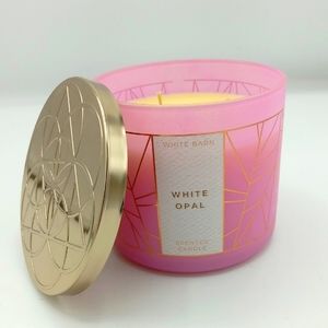 White Opal Bath & Body Works White Barn 3 Wick Candle 🕯